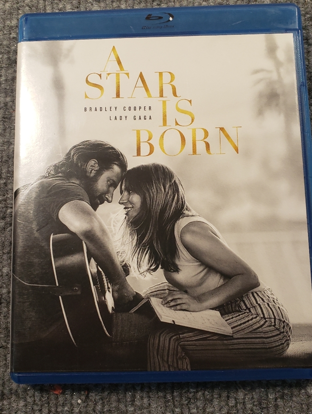 A Star Is Born (Blu-ray, 2018)